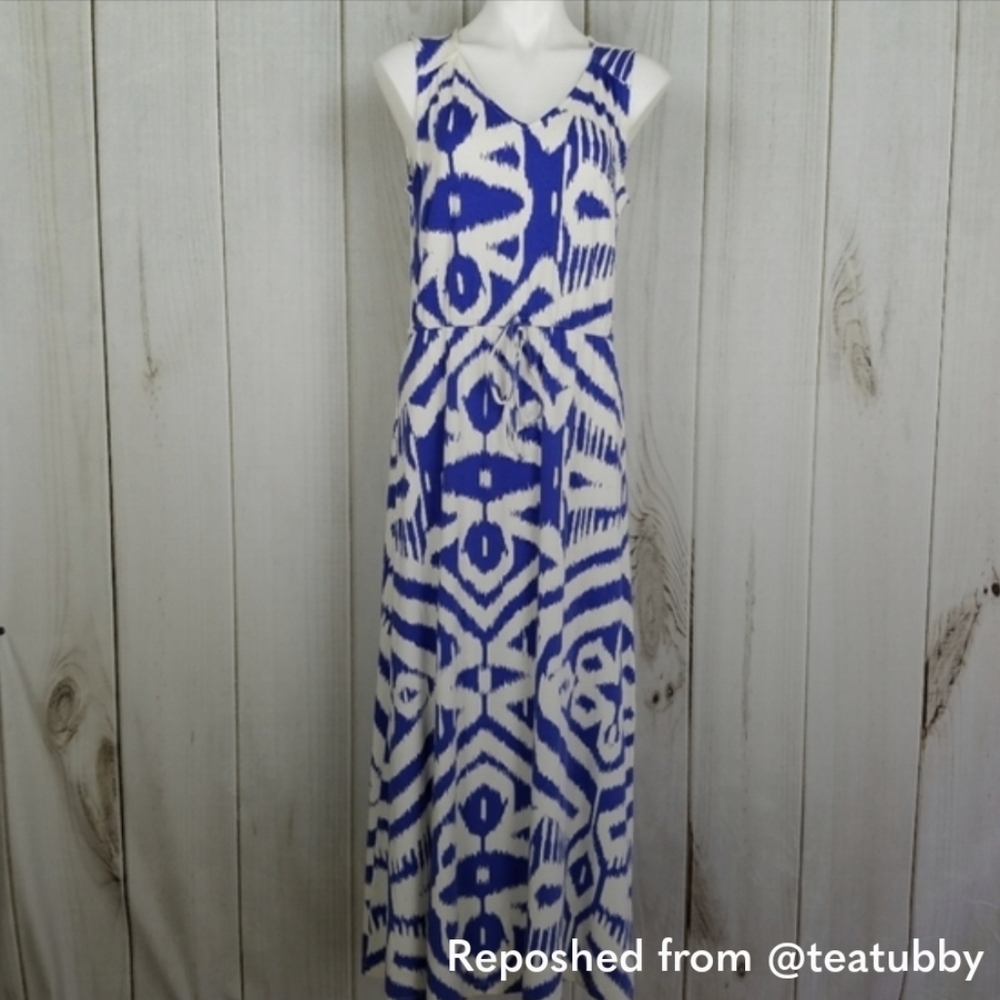 Talbots Ikat Dress